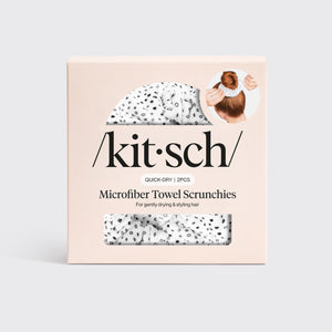 Serviettes en microfibre à séchage rapide 2pc - Micro Dot