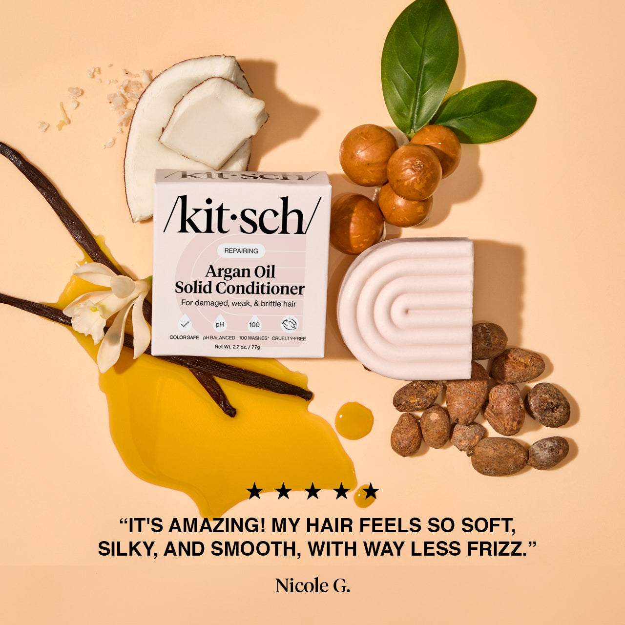 리페어링 아르간 오일 샴푸와 컨디셔너 + 리브 인 컨디셔너 번들