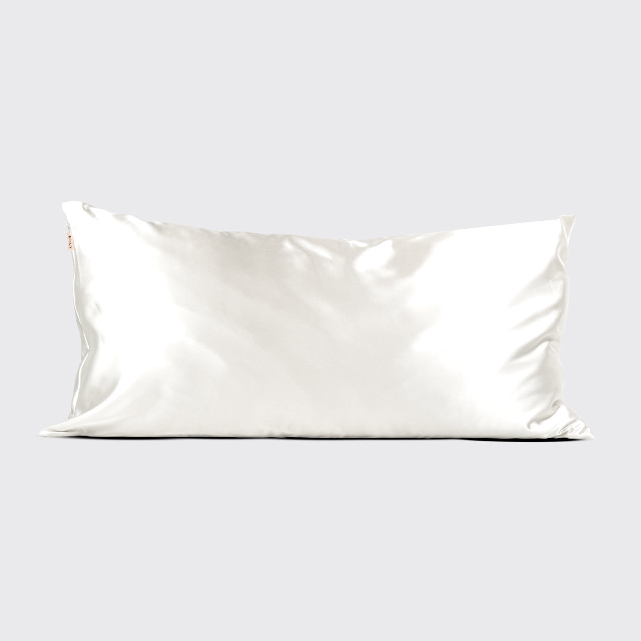 Satin Pillowcase in Ivory - King