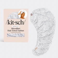 Mikrofaser-Haartuch - Micro Dot