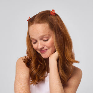 Cherry Blossom Cloud Claw Clips 8pc Set - Mini