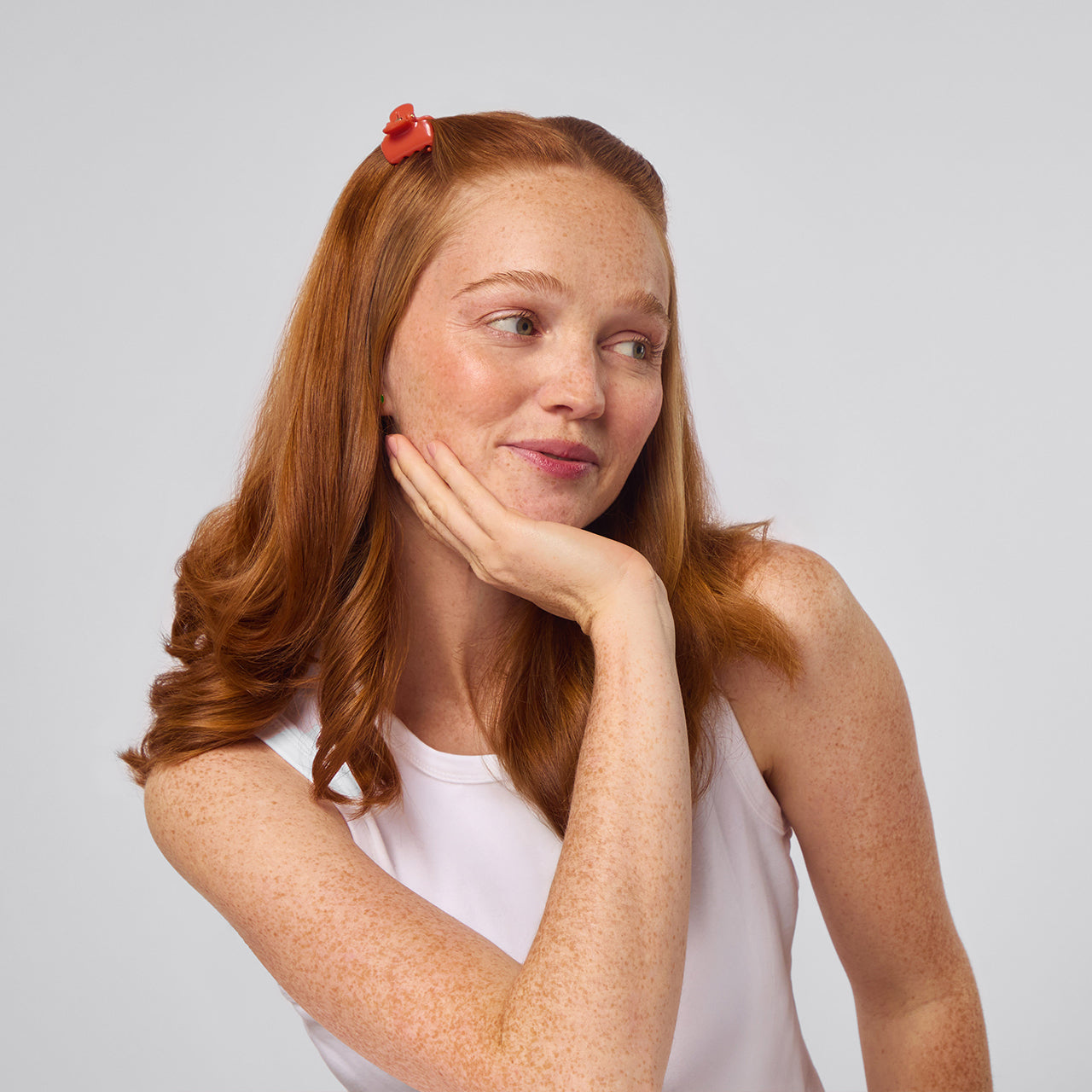 Cherry Blossom Cloud Claw Clips 8pc Set - Mini