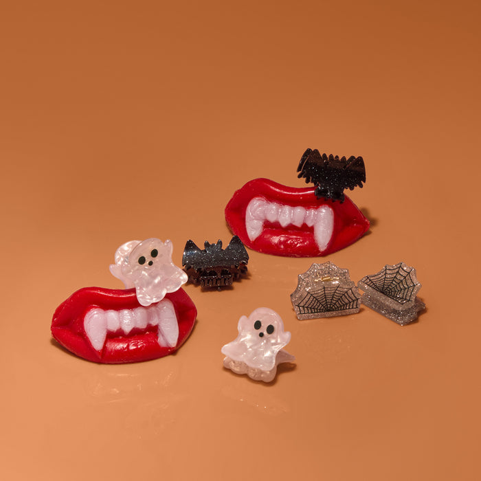 Halloween Mini Claw Clips