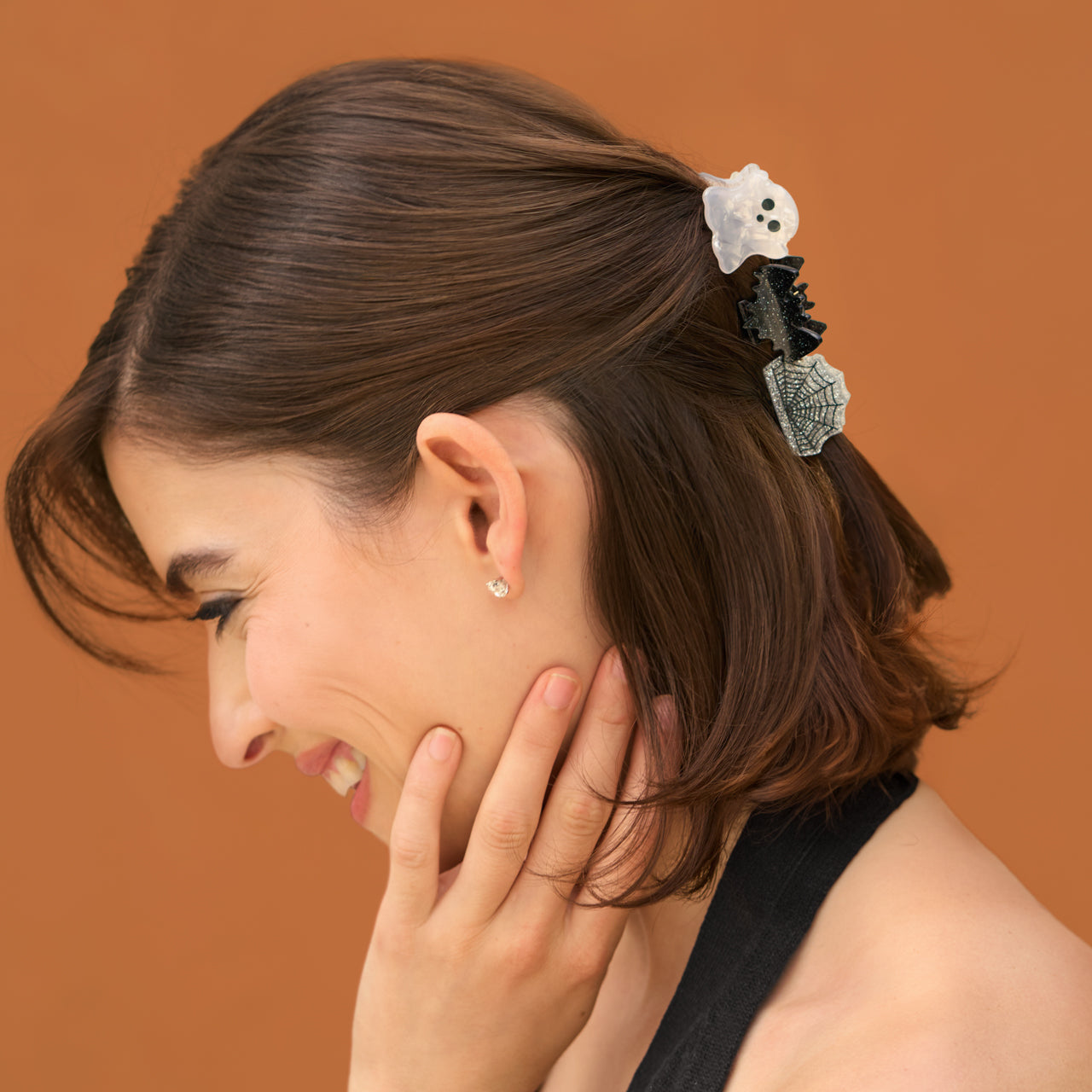 Halloween Mini Claw Clips