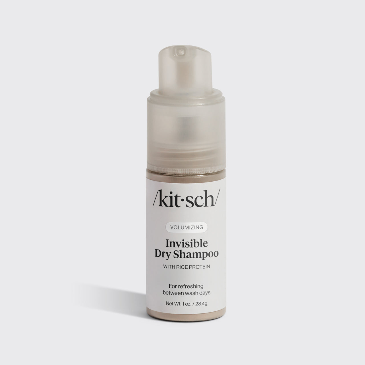 Volumizing Rice Protein Dry Shampoo - Invisible 1 oz – KITSCH