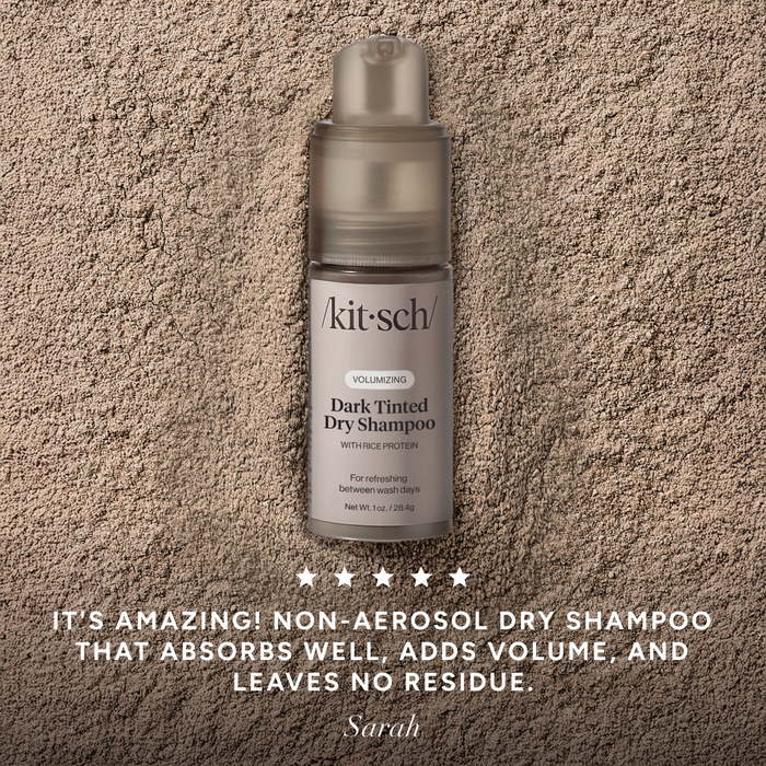 ボリュームアップ ライスプロテイン ドライシャンプー（ポンプ付）-黒髪用