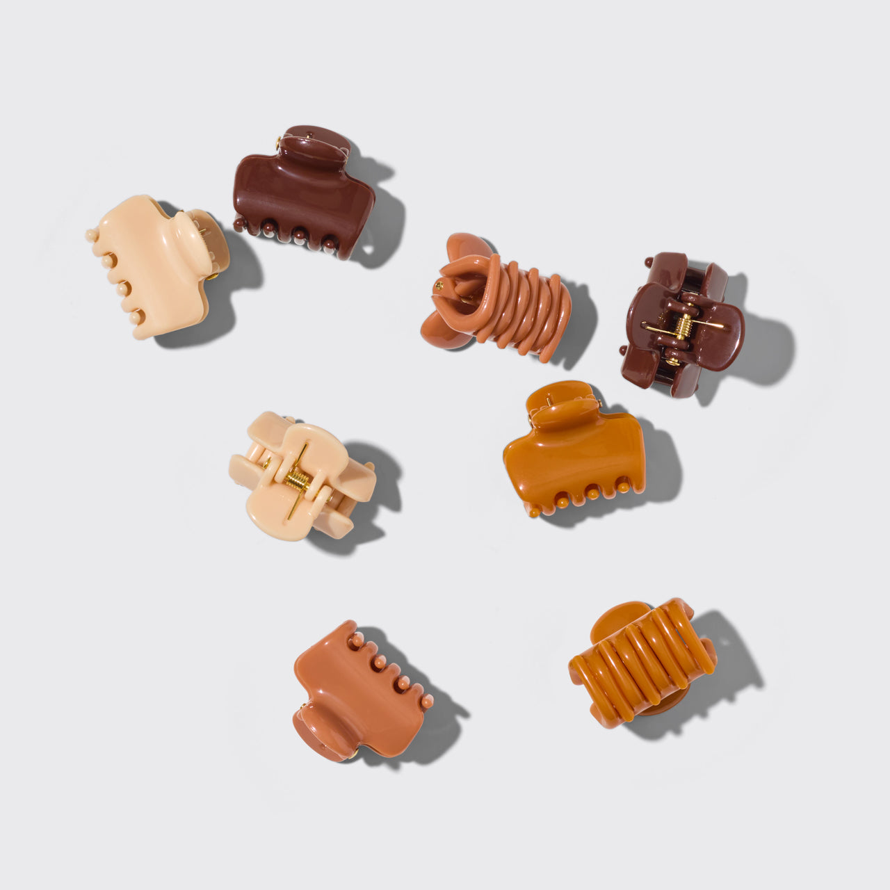 Mini-Wolkenklammern 8er-Set - Sedona