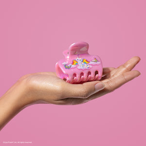 Lisa Frank x Kitsch Wolken-Haarspange in Angel Kitty™