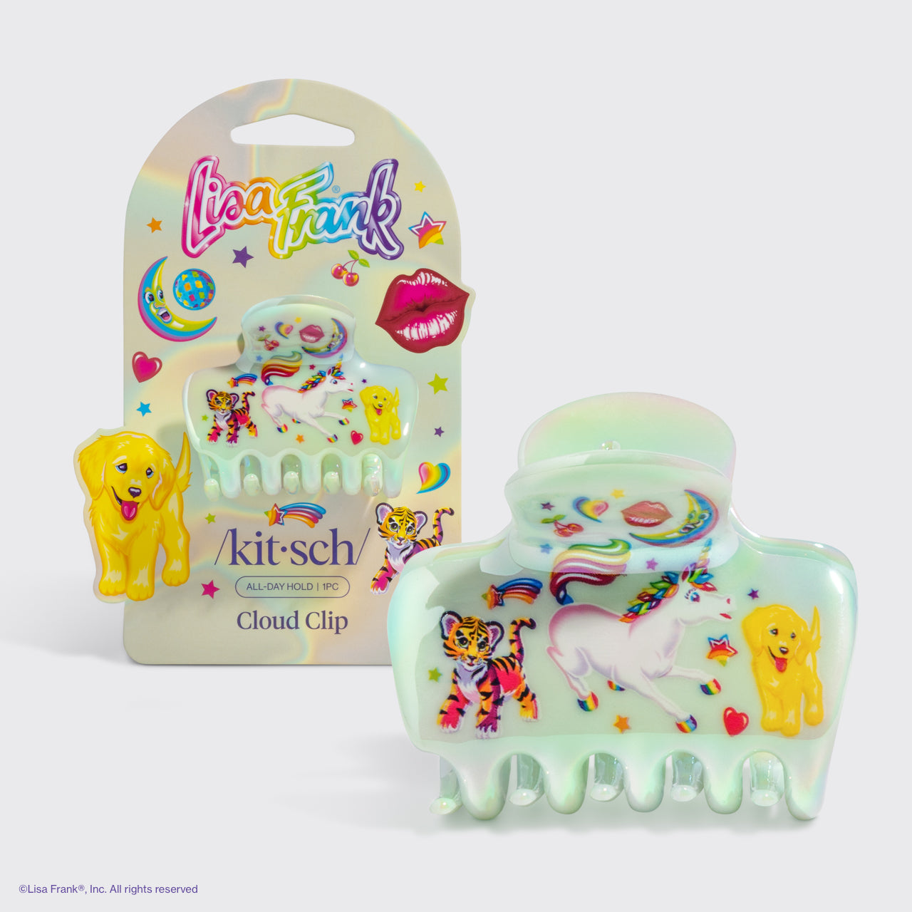 Lisa Frank x Kitsch Wolken-Haarspange in Markie™
