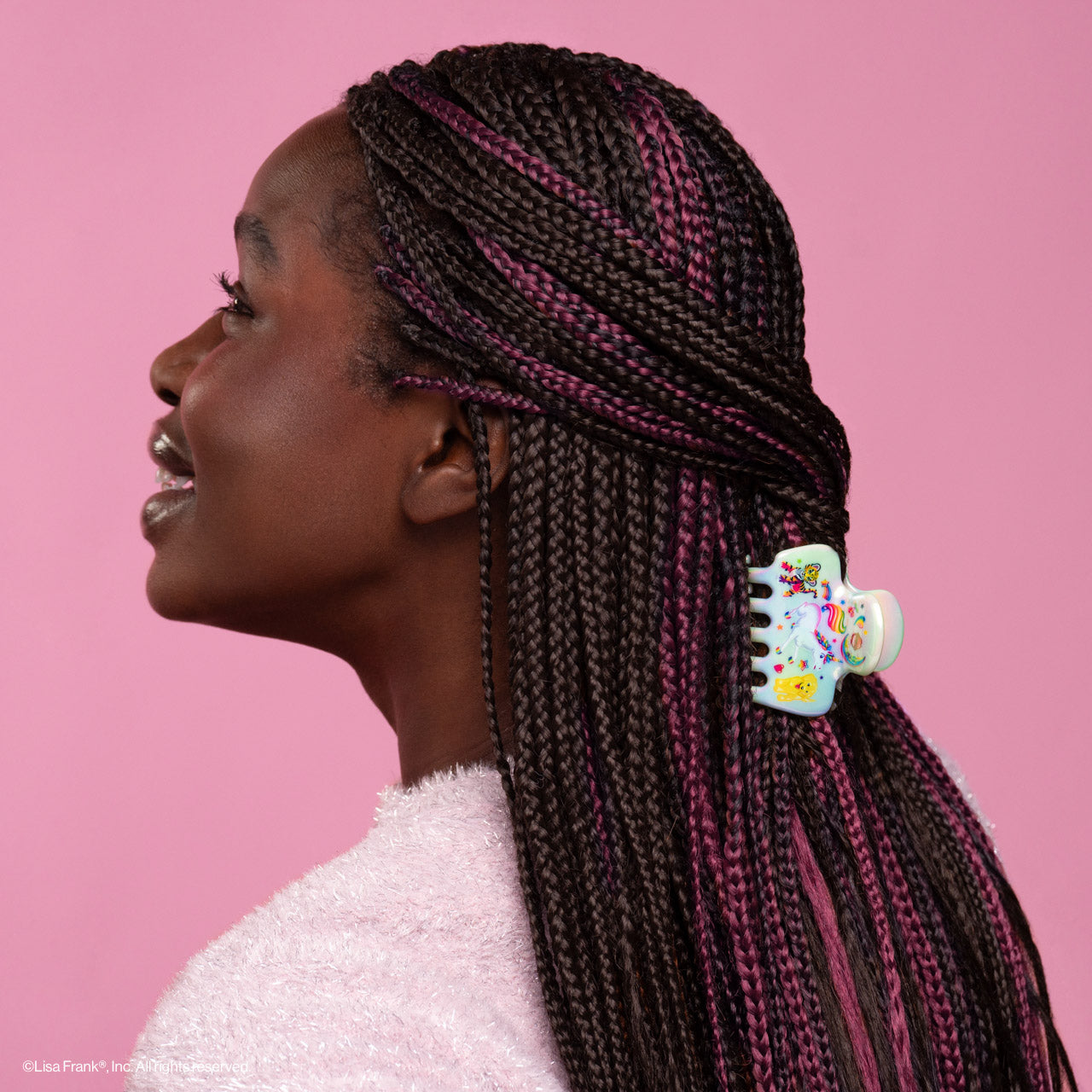 Lisa Frank x Kitsch Wolken-Haarspange in Markie™