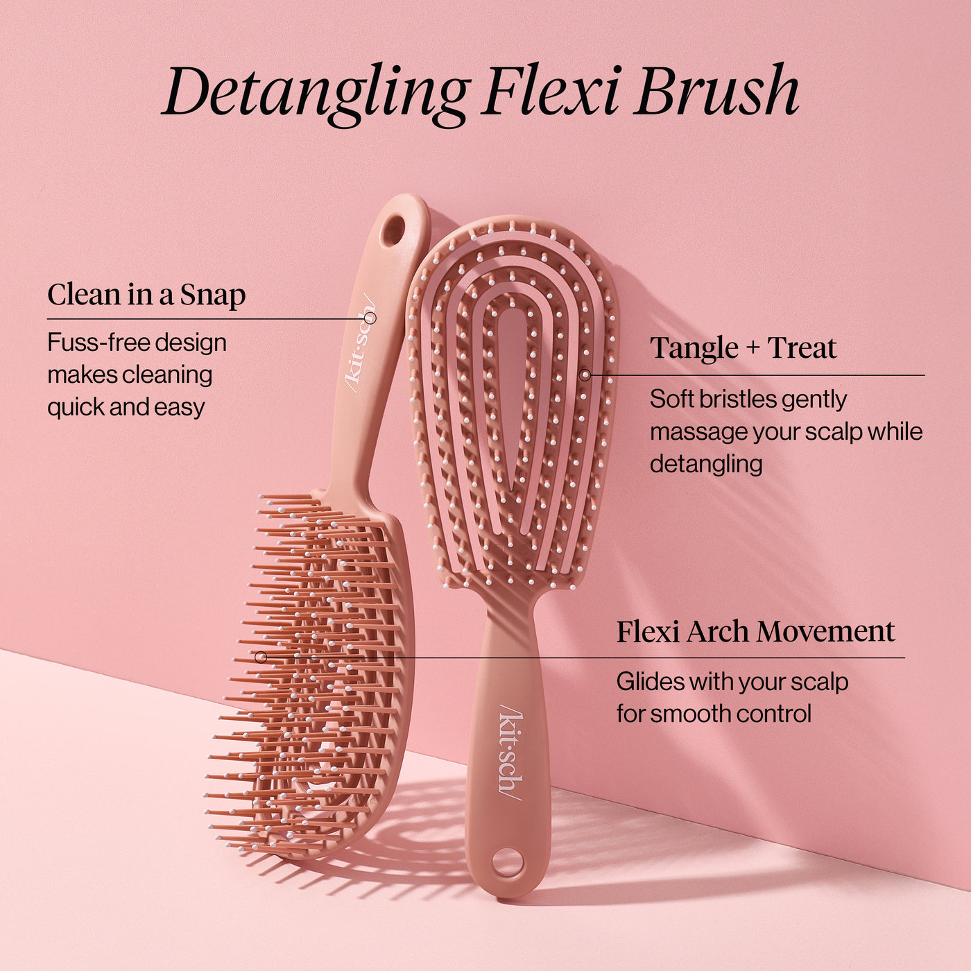 Terracotta Detangling Bundle