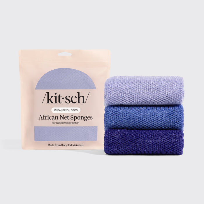 Ocean Blue African Net Sponge