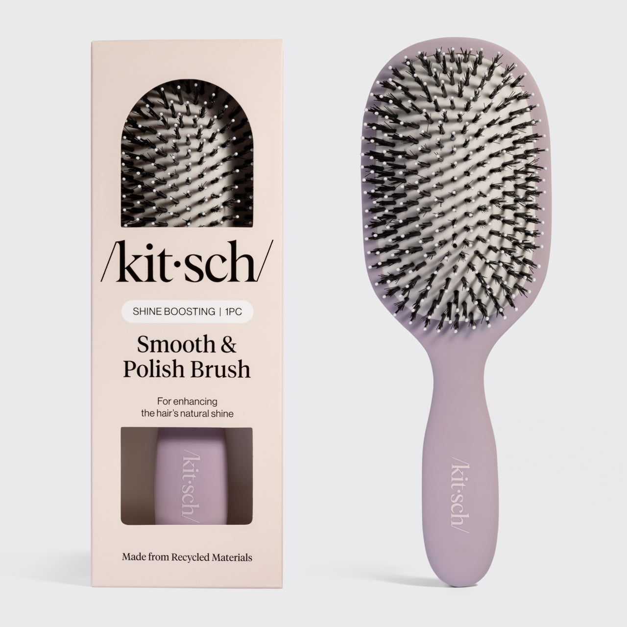 Soft Violet Smooth & Polish Brush