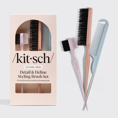 Detail & Define Styling-Bürstenset