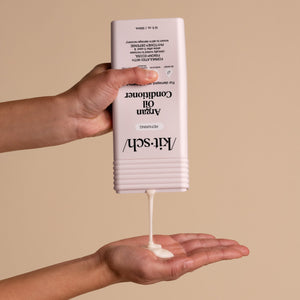 Acondicionador reparador con aceite de argán