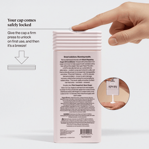 Acondicionador reparador con aceite de argán