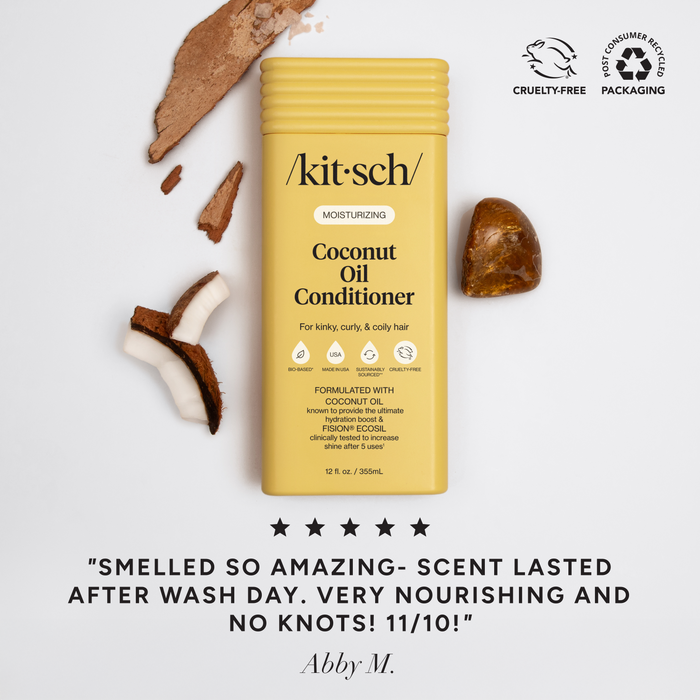 Après-shampooing hydratant à l'huile de noix de coco