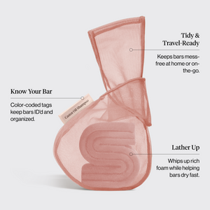 키치 바 세이버 백 - 테라코타 - 캐스터 오일 샴푸