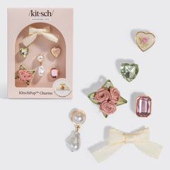 KitschPop™️ Charms in Vintage-Rosa