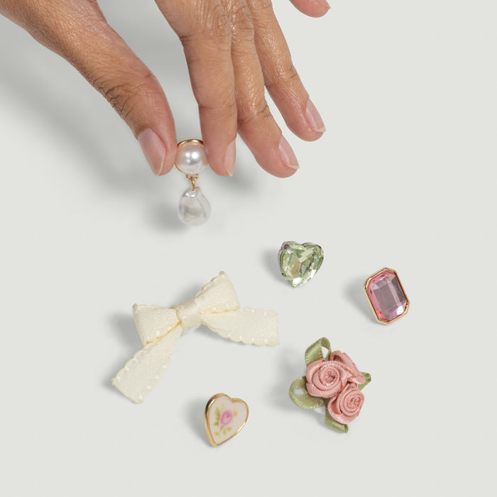 KitschPop™️ Charms in Vintage Pink