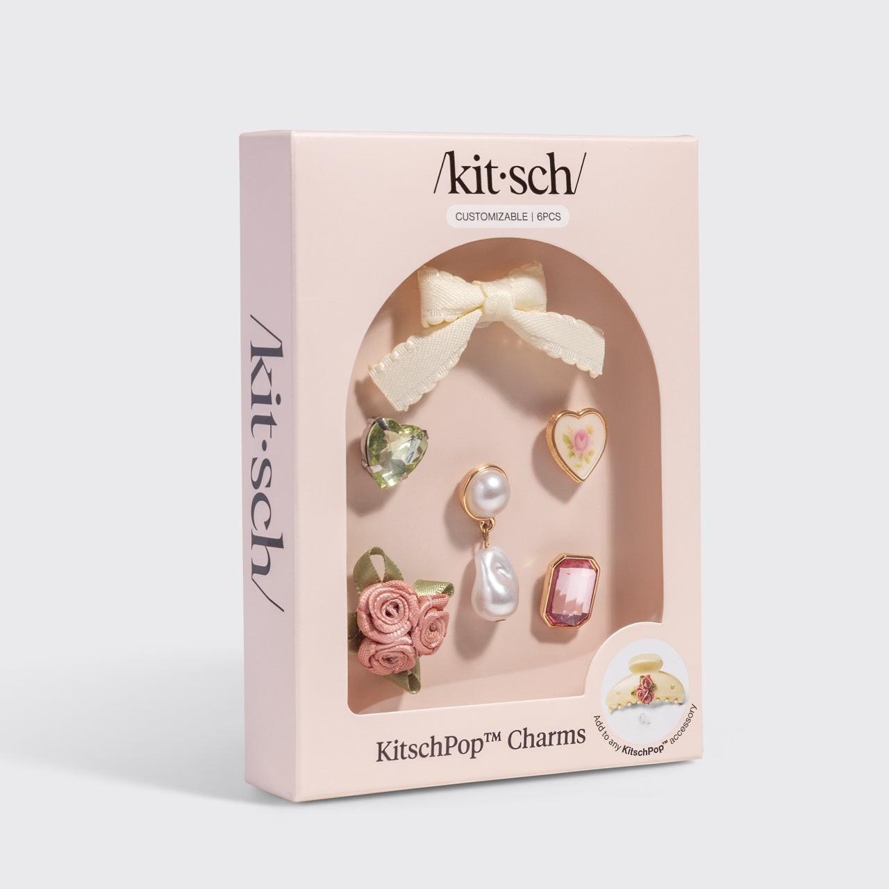 KitschPop™️ Charms in Vintage Pink