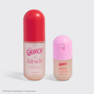 The Grinch x Kitsch Coffret duo Cindy-Lou