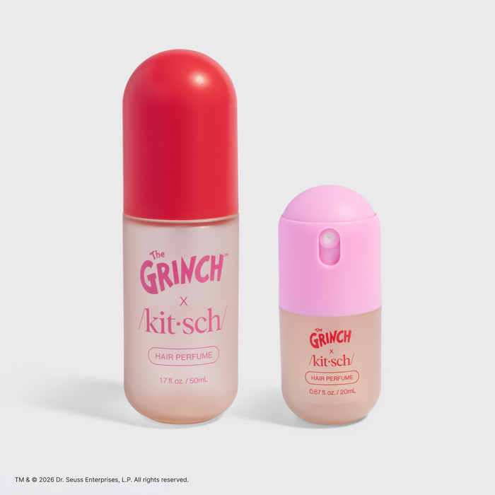 The Grinch x Kitsch Coffret duo Cindy-Lou