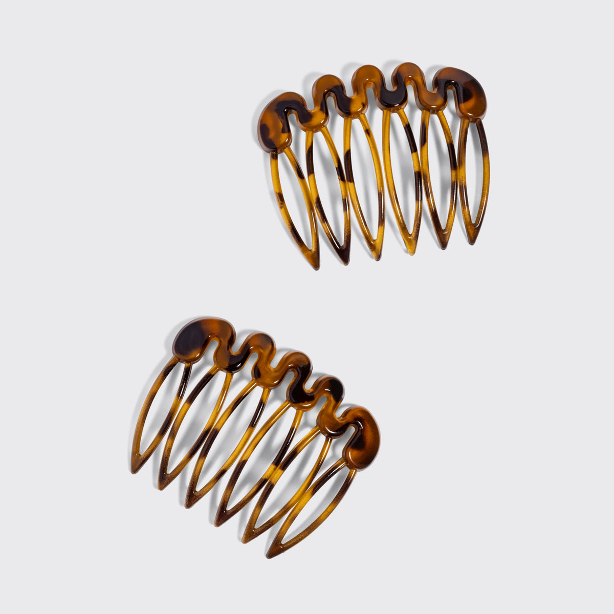 KITSCH Tort French Hair Combs 2pc Set — product shot