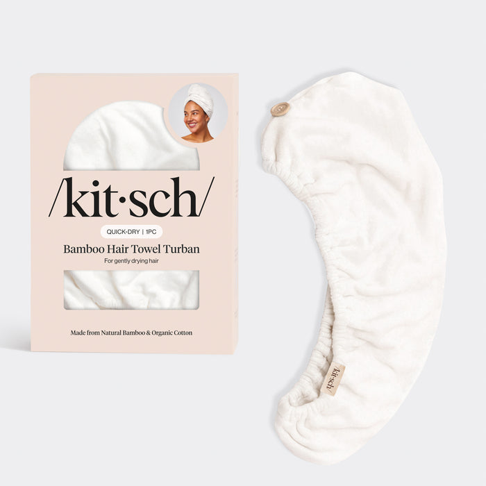 Milieuvriendelijke haarhanddoek