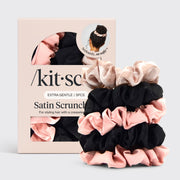 Assortiment de 5 chouchous de sommeil en satin