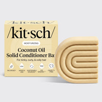 Kokosnussöl-Conditioner-Bar für trockenes, strapaziertes Haar