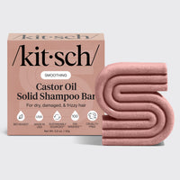 Barre de shampooing nourrissante à l'huile de ricin