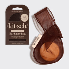 Pochette pour savon solide