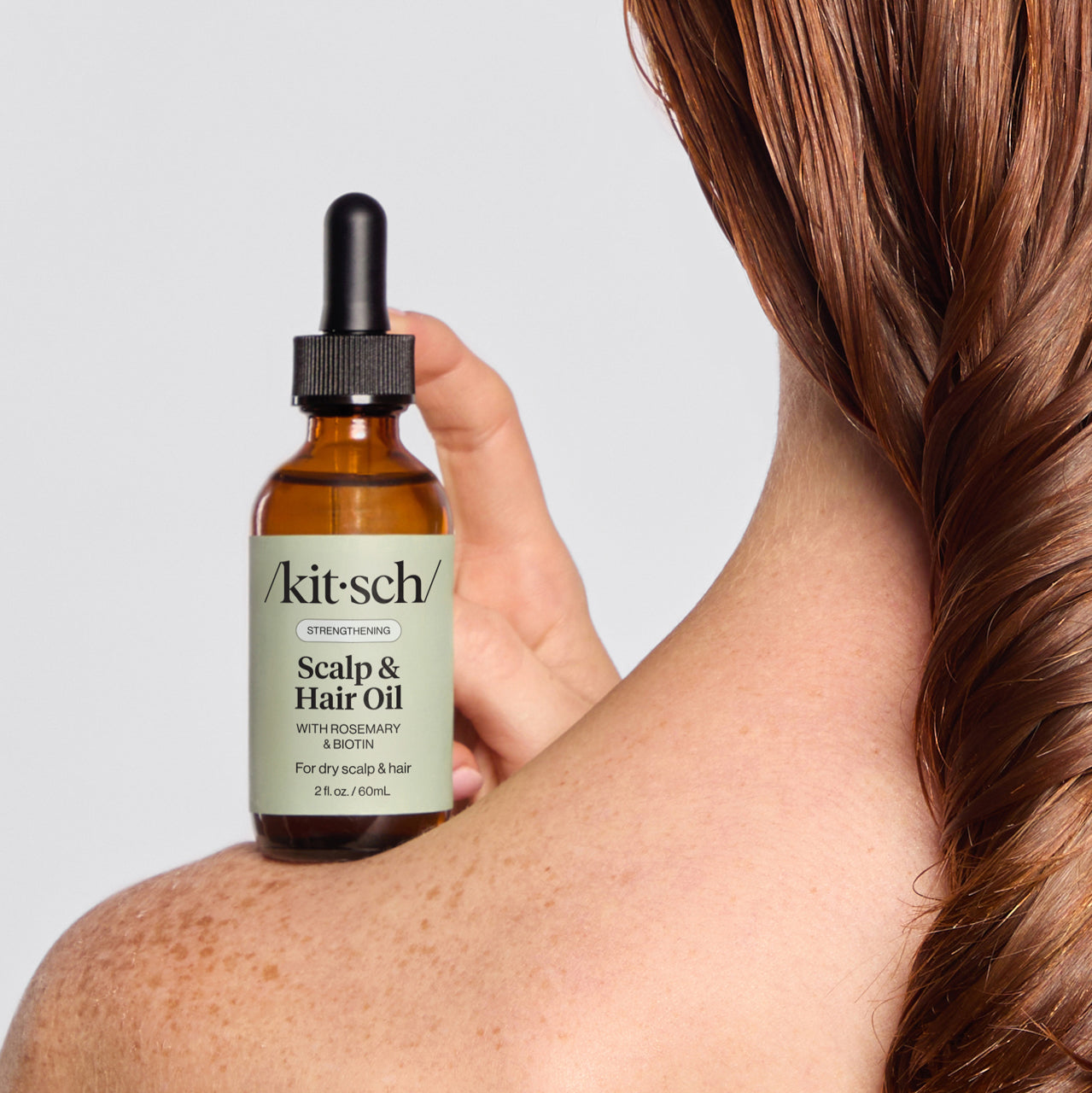 Rosmarin-Kopfhaut- und Haarstärkungsöl mit Biotin
