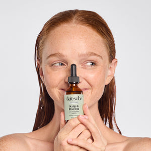 Rozemarijn Hoofdhuid &amp; Haarversterkende Olie Met Biotine 3 Stuks