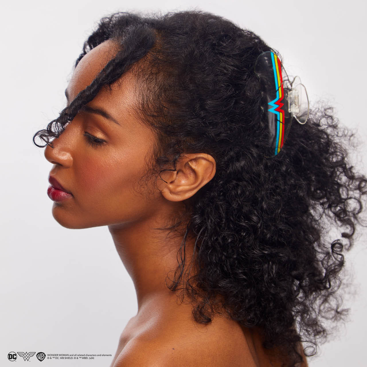 키치 x 원더우먼 클로 클립