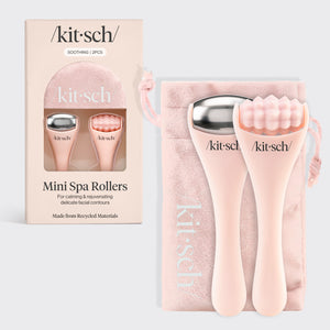 Mini Spa Rollers 2pc Set