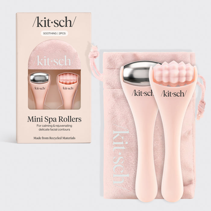 Mini Spa Rollers Set van 2 stuks