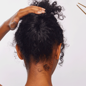 프렌치 헤어핀 - 골드