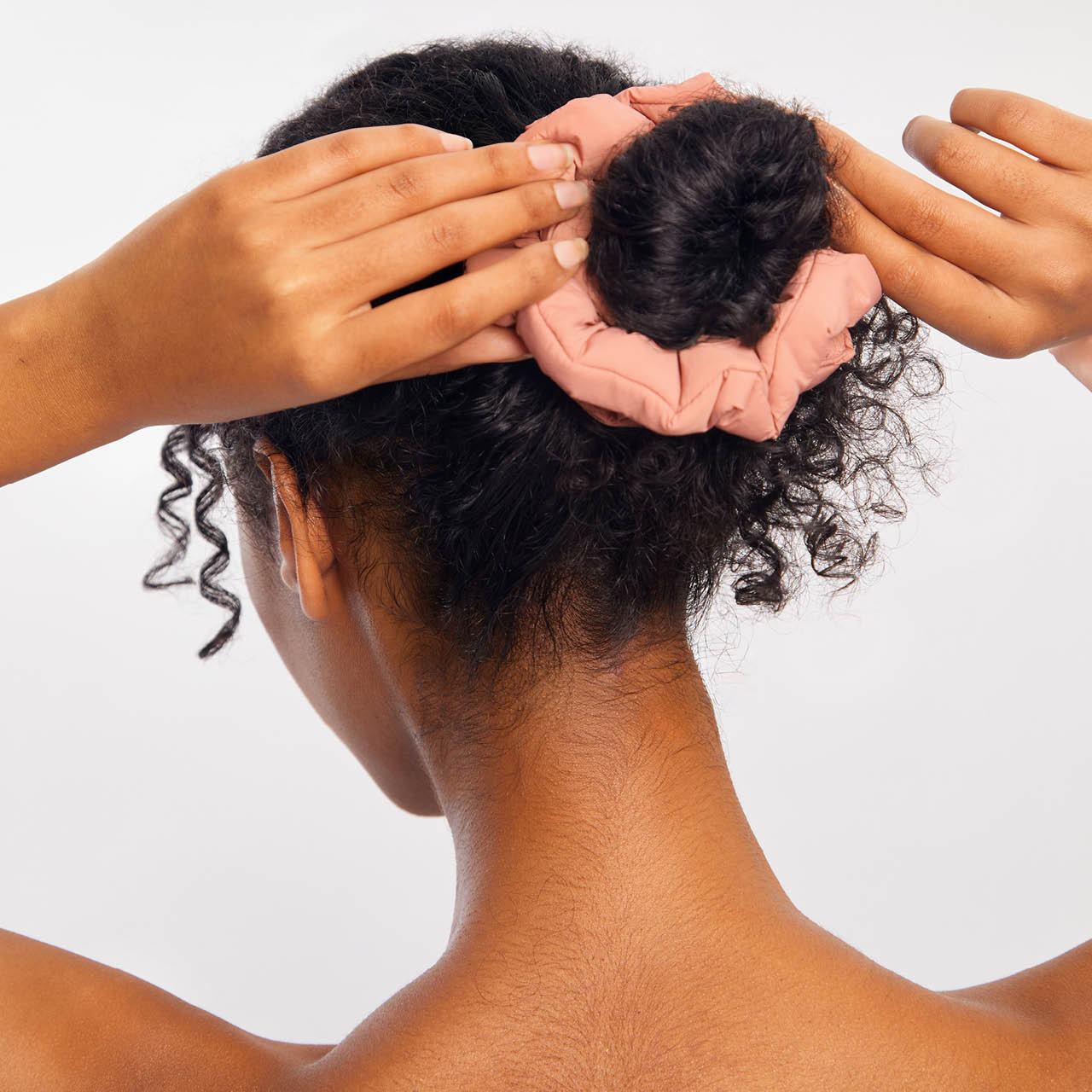 Set de 3 coleteros nube - Palisandro