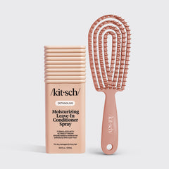 Kit desenredante terracota