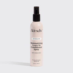 Conditionneur hydratant sans rinçage au lait d'argan