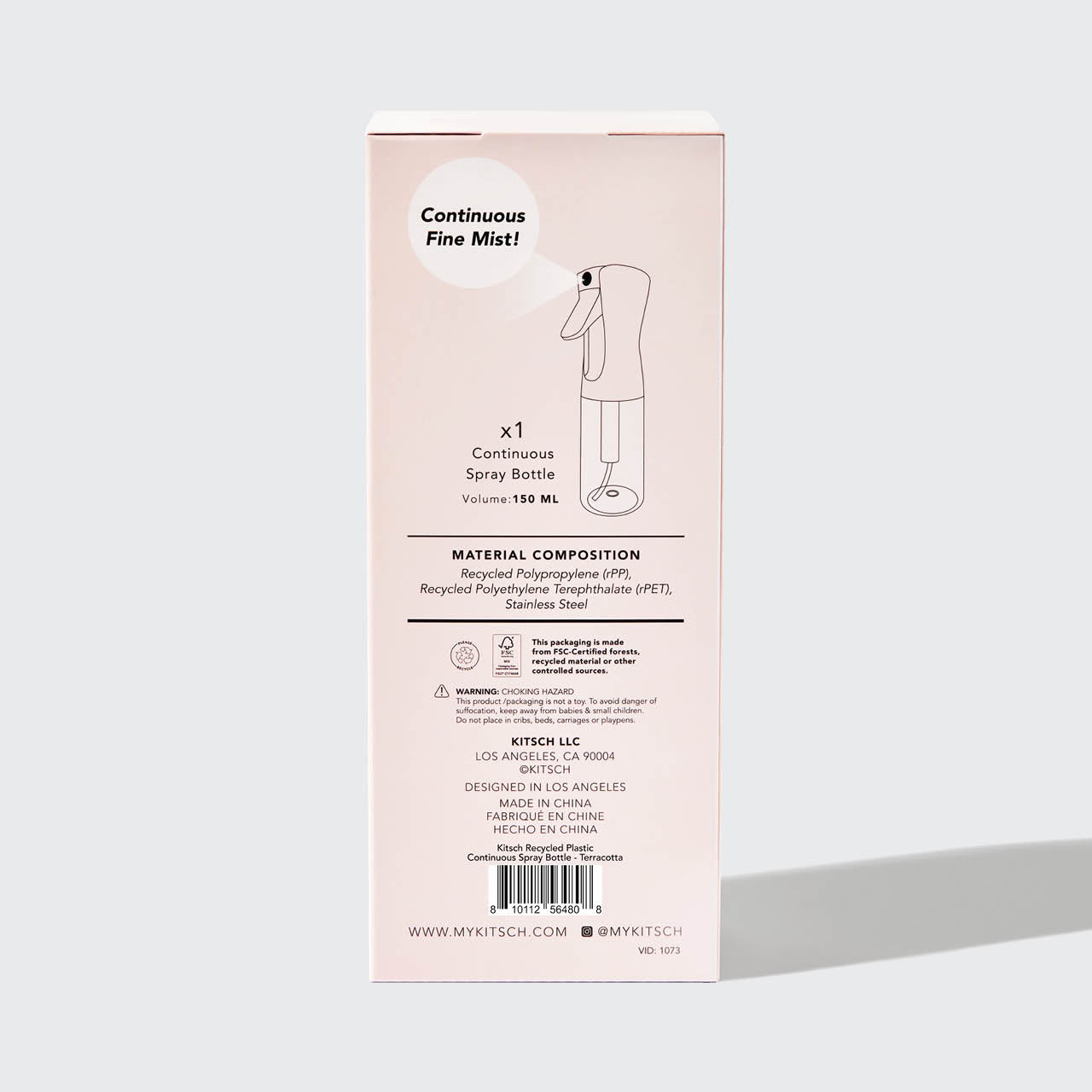 Terracotta Continuous Spray