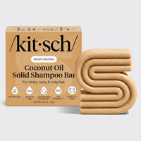 Kokosnussöl Shampoo Bar für trockenes, beschädigtes Haar