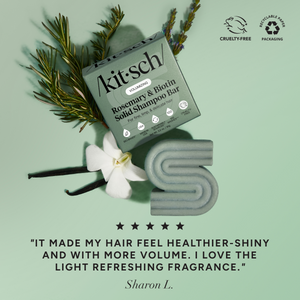 Volumizing Solid Shampoo Rozemarijn & Biotine