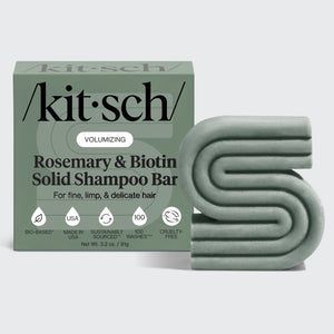 Volumizing Solid Shampoo Rozemarijn & Biotine