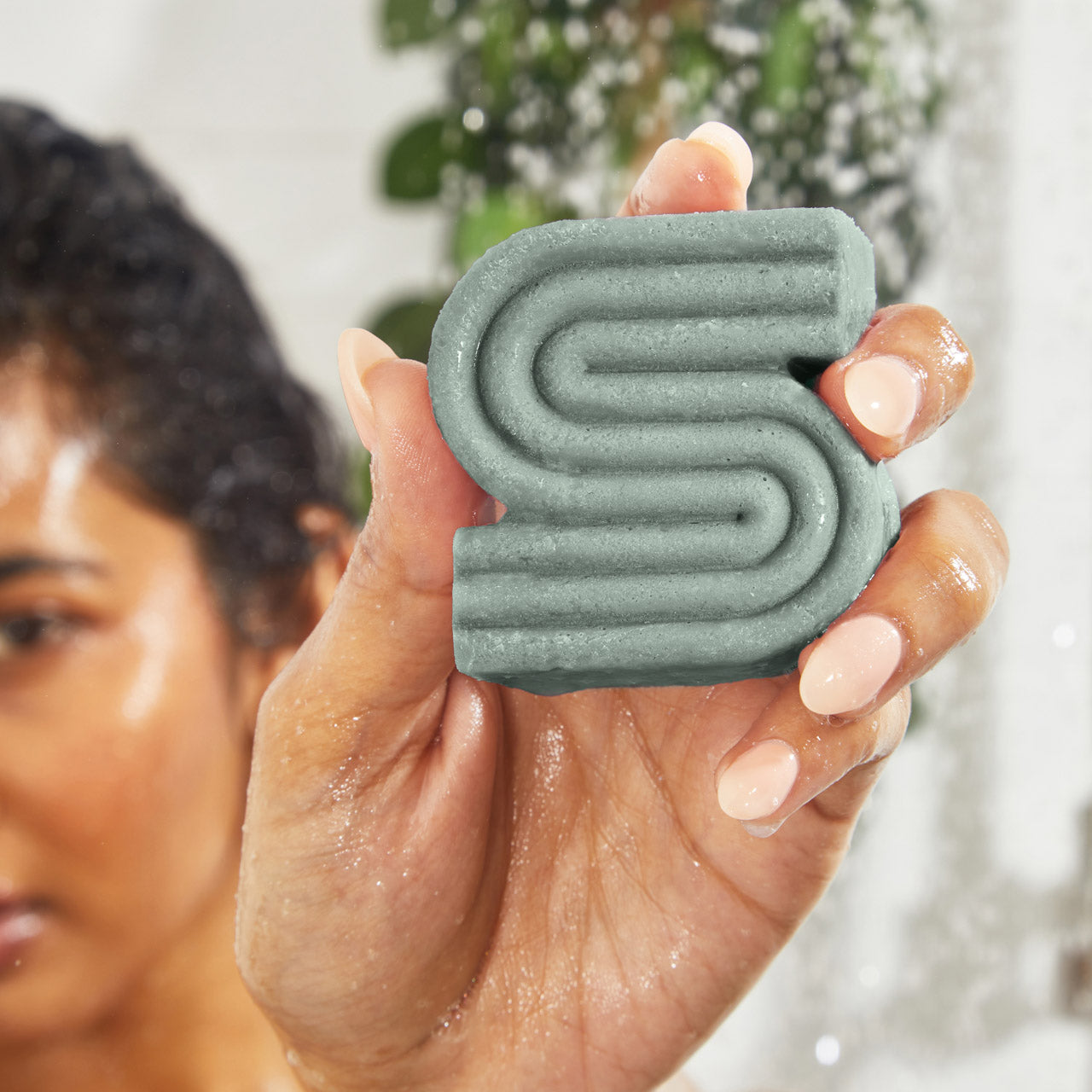 Volumizing Solid Shampoo Rozemarijn & Biotine