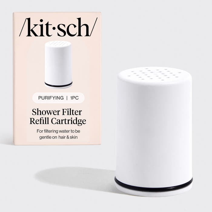 La cartouche de recharge du filtre de douche