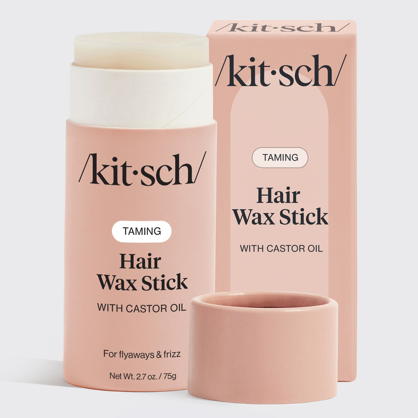 Haarwachs-Stick mit Rizinusöl