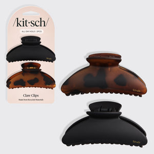 Middelgrote klauwklemmen 2st - Gerecycled plastic